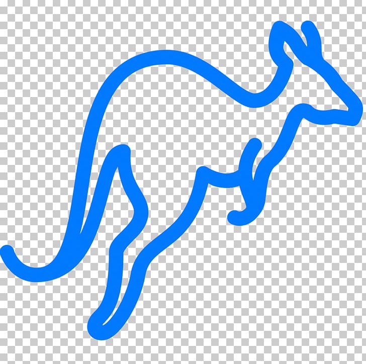 Macropodidae Computer Icons Kangaroo Koala PNG, Clipart, Animal Figure, Animals, Area, Blue, Carnivoran Free PNG Download