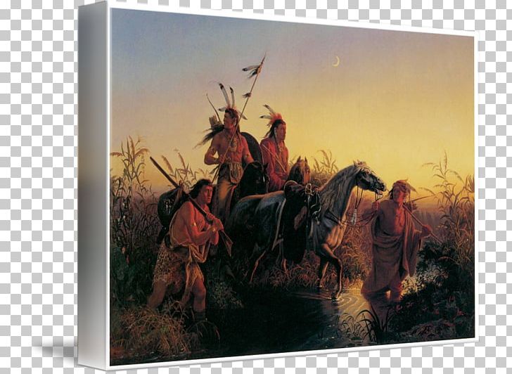 Oil Painting George Catlin (1796-1872) Stock Photography PNG, Clipart, Art, Canvas, George Catlin 17961872, Horse Like Mammal, Indian Heroes And Great Chieftains Free PNG Download