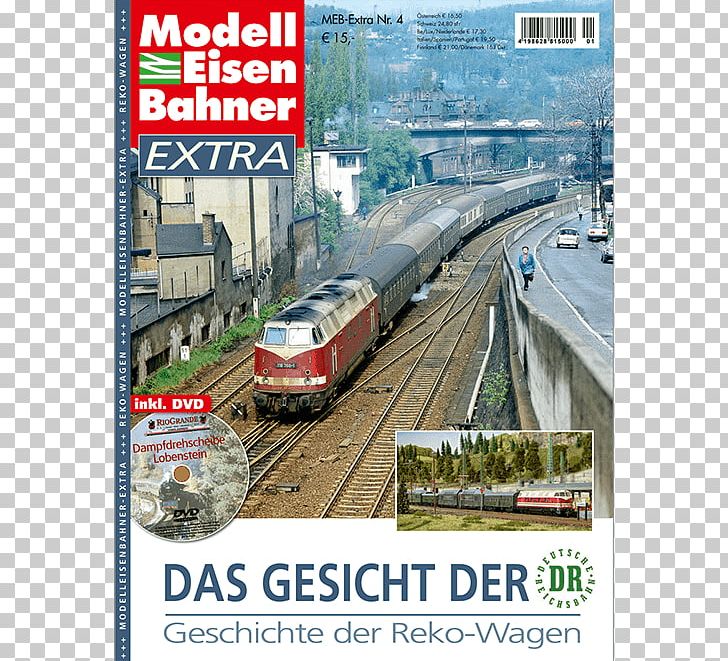 Rail Transport Modelling Der Modelleisenbahner Railroad Train PNG, Clipart, Collecting, Engineering, History Of Rail Transport, Hobby, Locomotive Free PNG Download