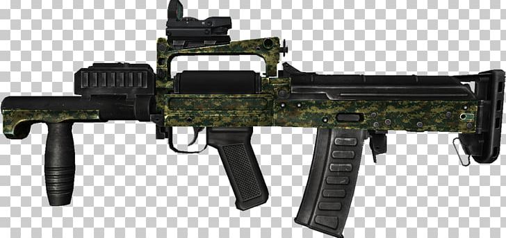 Assault Rifle Point Blank Weapon OTs-14 Groza Firearm PNG, Clipart, Air Gun, Airsoft, Airsoft Gun, Assault Rifle, Blank Free PNG Download