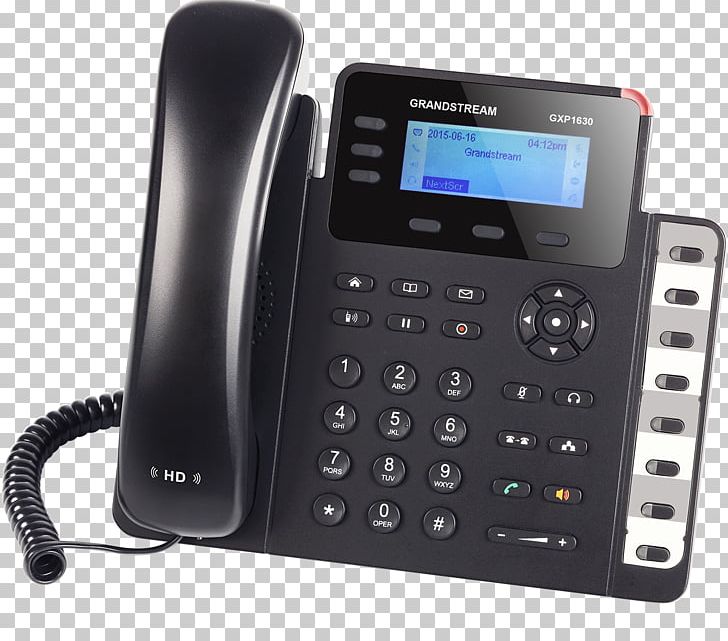 Grandstream Networks VoIP Phone Business Telephone System Grandstream GXP1625 PNG, Clipart, Answering Machine, Business, Electronics, Internet, Ip Phone Free PNG Download