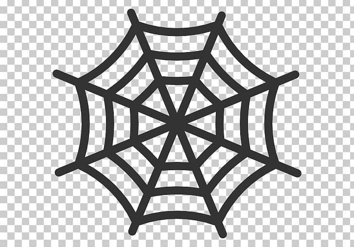 Spider Web Computer Icons PNG, Clipart, Angle, Area, Black And White, Circle, Computer Icons Free PNG Download