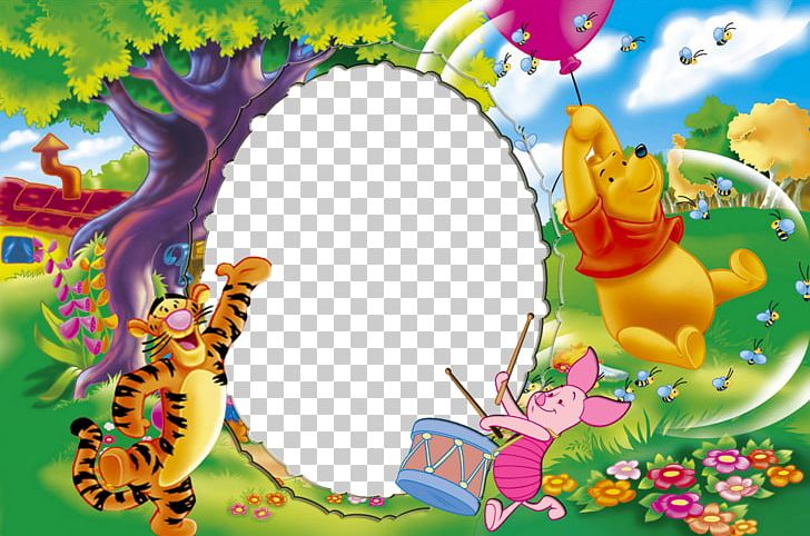 Winnie The Pooh Eeyore Piglet Tigger Frames PNG, Clipart, Amusement Park, Art, Cartoon, Child, Computer Wallpaper Free PNG Download