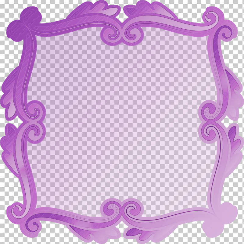 Picture Frame PNG, Clipart, Lilac, Mirror, Paint, Picture Frame, Purple Free PNG Download