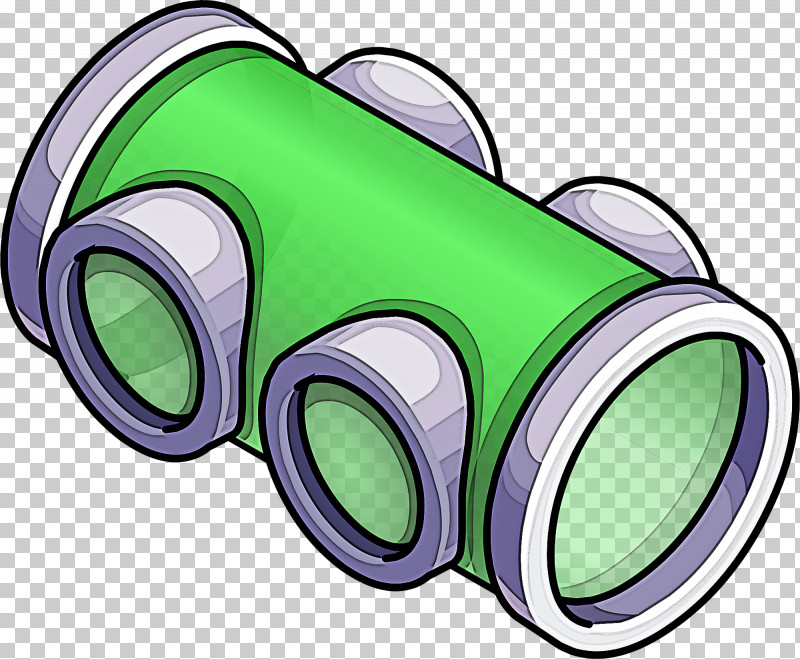 Green Binoculars Optical Instrument PNG, Clipart, Binoculars, Green, Optical Instrument Free PNG Download