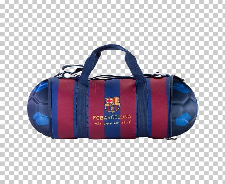 Duffel Bags FC Barcelona Football La Liga PNG, Clipart, Backpack, Bag, Baggage, Ball, Blue Free PNG Download