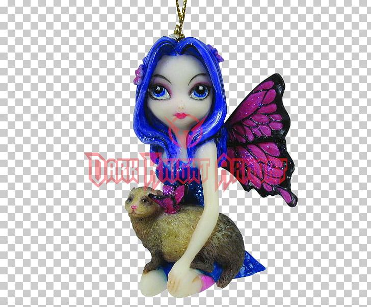 Fairy Ferret Christmas Ornament Figurine Christmas Day PNG, Clipart, Butterfly, Christmas Day, Christmas Ornament, Doll, Fairy Free PNG Download