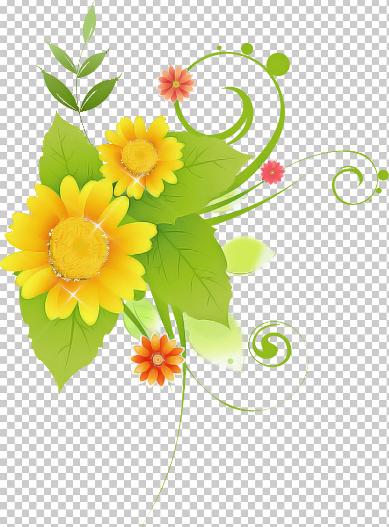 Sunflower Summer Flower PNG, Clipart, Artificial Flower, Chrysanthemum, Common Daisy, Cut Flowers, Dahlia Free PNG Download