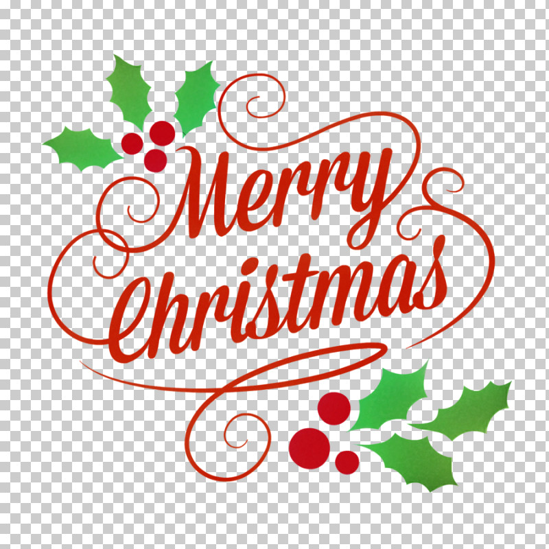 Holly PNG, Clipart, Christmas, Christmas Eve, Greeting, Holly, Logo Free PNG Download
