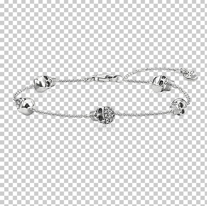 Bracelet Sterling Silver Thomas Sabo Diamond PNG, Clipart, Body Jewelry, Bracelet, Chain, Charm Bracelet, Diamond Free PNG Download