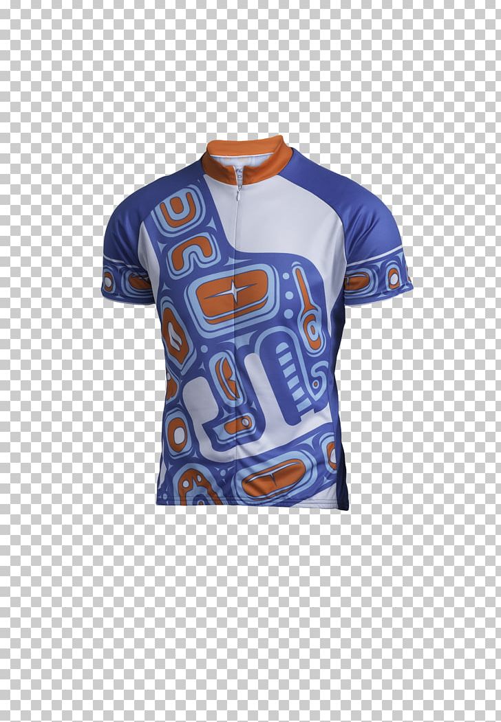 Cycling Jersey T-shirt Clothing Sleeve PNG, Clipart, Active Shirt, Angle, Blue, Clothing, Cycling Free PNG Download
