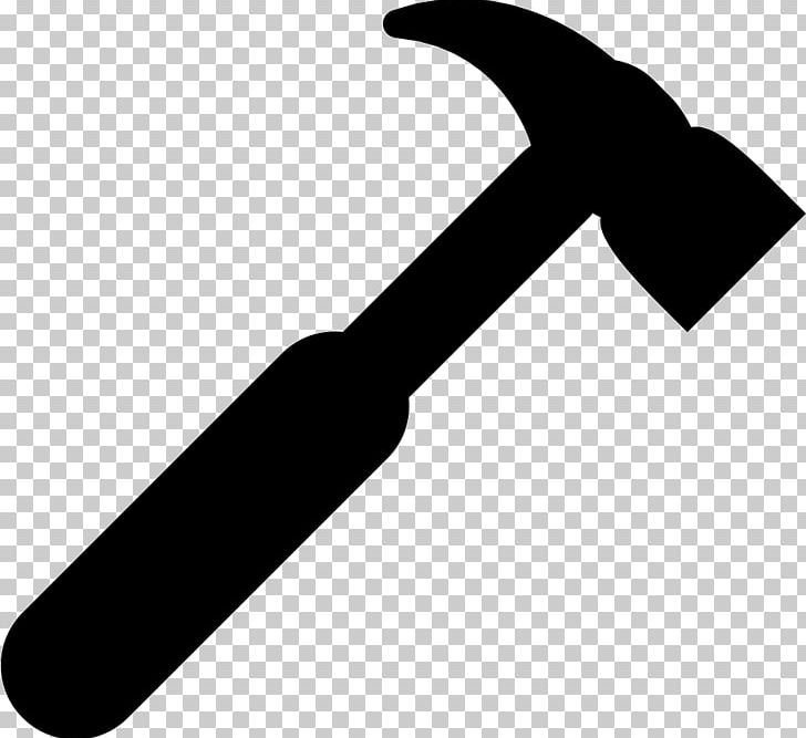 Hammer Computer Icons Tool PNG, Clipart, Black And White, Blacksmith, Claw Hammer, Cold Weapon, Computer Icons Free PNG Download