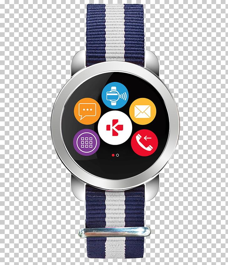 MyKronoz ZeCircle Smartwatch Activity Monitors Clock PNG, Clipart, Accessories, Black, Blue, Bracelet, Clock Free PNG Download