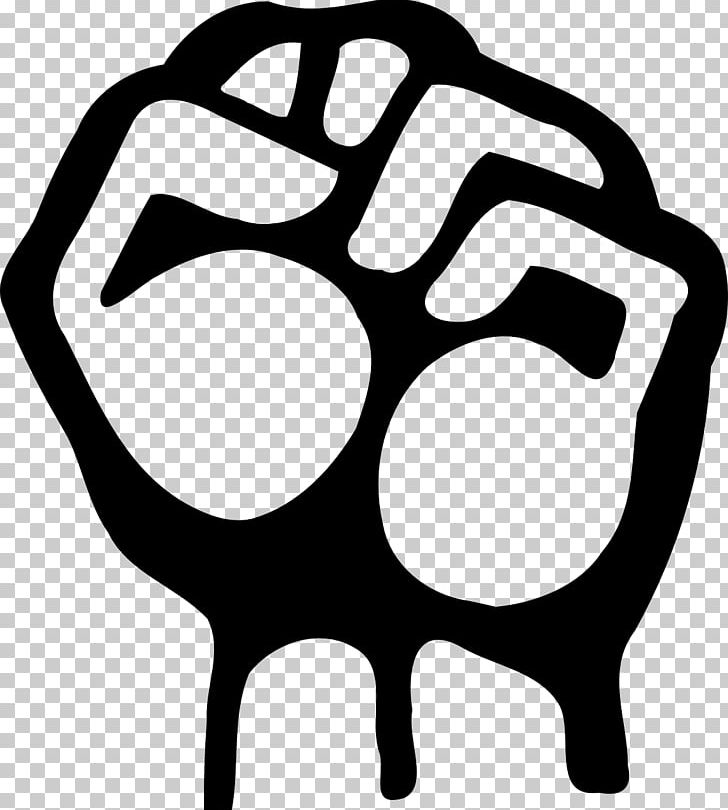 Raised Fist PNG, Clipart, Art, Black And White, Clench, Document, Encapsulated Postscript Free PNG Download