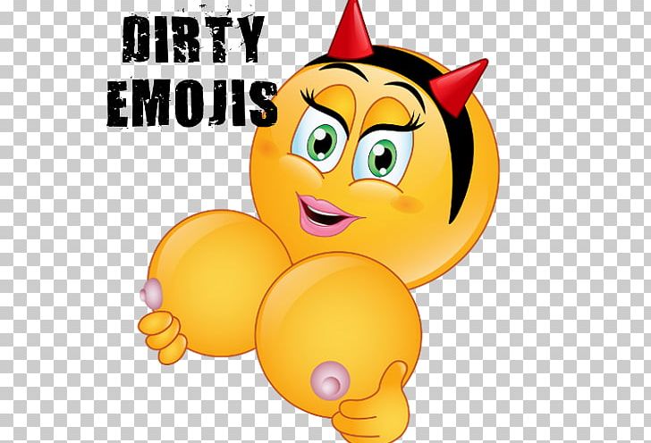 Sex emoticons Flirty Emoji. 