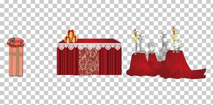 Table Red PNG, Clipart, Adobe Illustrator, Brand, Creative Wedding, Decoration, Download Free PNG Download