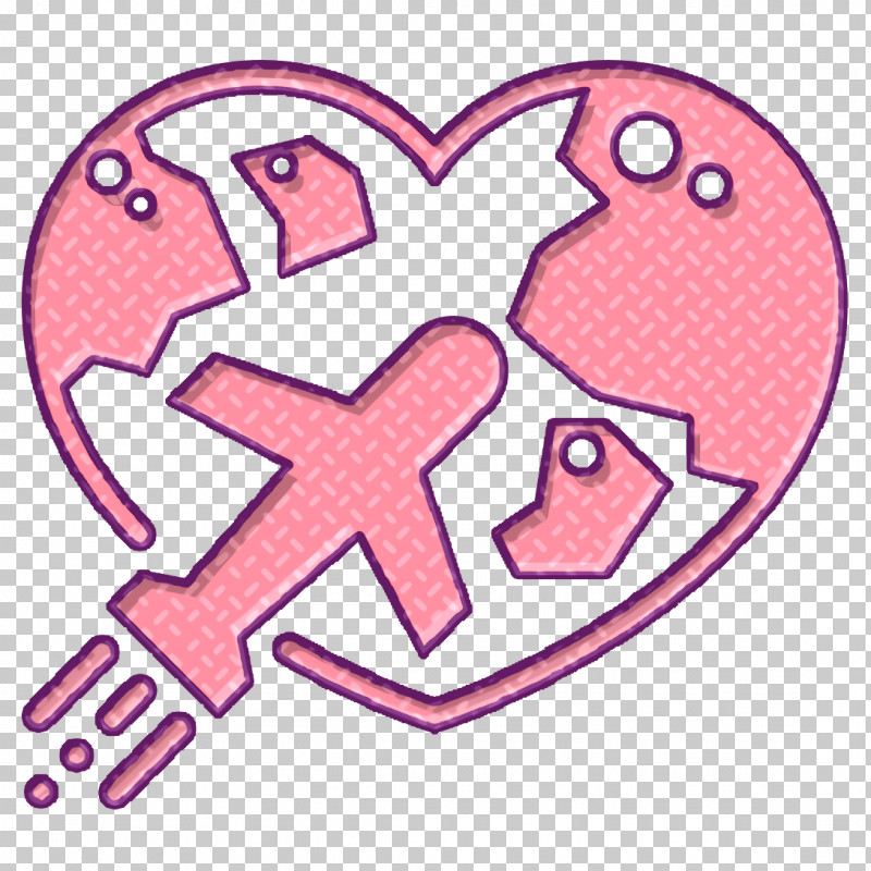 Wedding Icon Honeymoon Icon PNG, Clipart, Heart, Honeymoon Icon, Love, Pink, Sticker Free PNG Download
