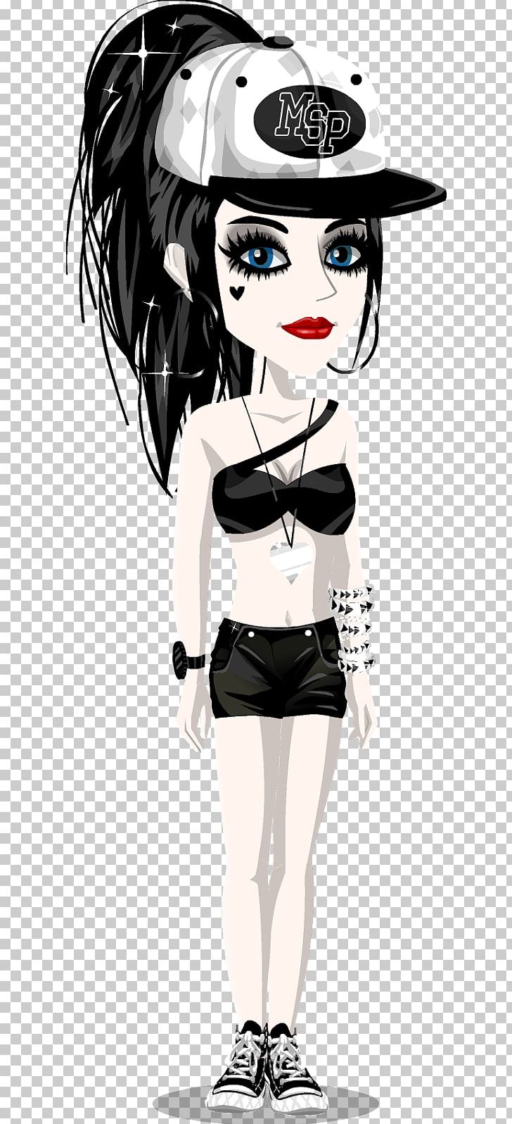 Art Fashion Illustration PNG, Clipart, Art, Black And White, Black Hair, Cartoon, Character Free PNG Download
