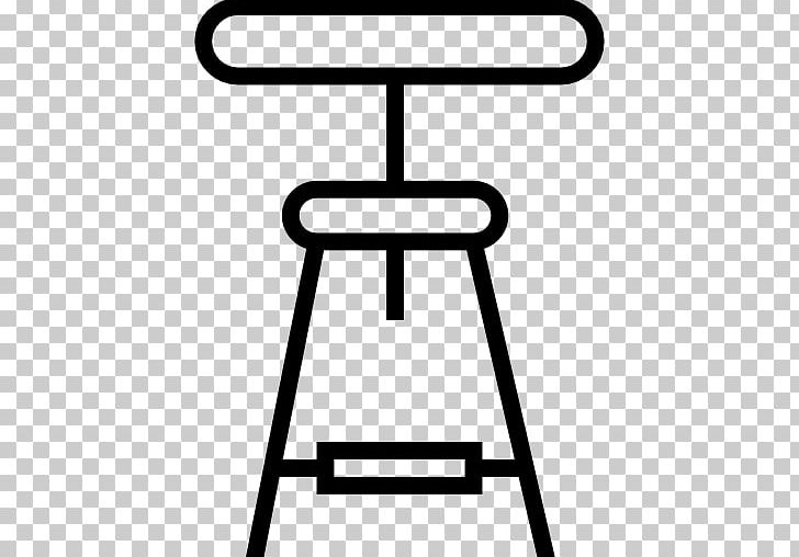 Bar Stool Table Chair Computer Icons PNG, Clipart, Angle, Area, Bar Stool, Black And White, Chair Free PNG Download