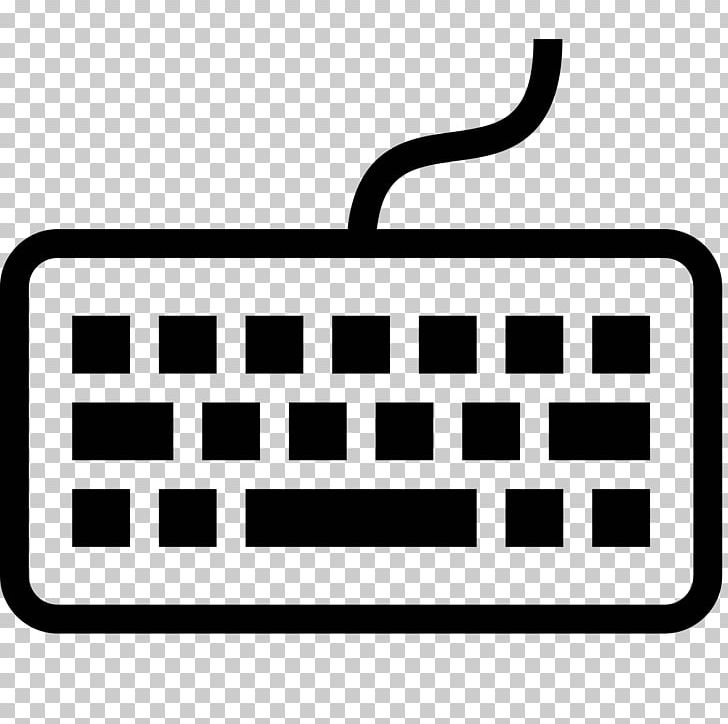 Computer Keyboard Computer Icons Computer Monitors Computer Hardware PNG, Clipart, Area, Black And White, Brand, Button, Clothing Free PNG Download
