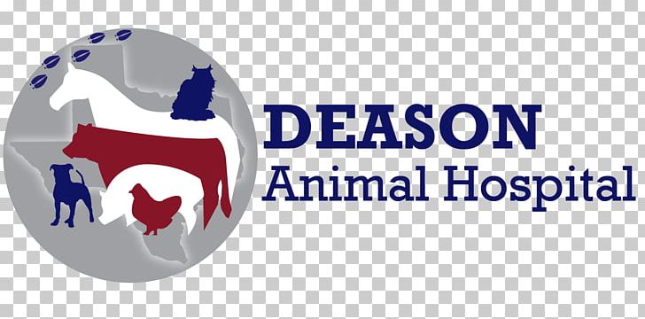 Deason Animal Hospital Dog Cat Horse Logo PNG, Clipart, Animal Hospital, Animals, Blue, Brand, Cat Free PNG Download