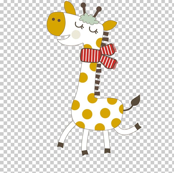 Giraffe Illustration PNG, Clipart, Advertising, Animals, Area, Art, Bow ...