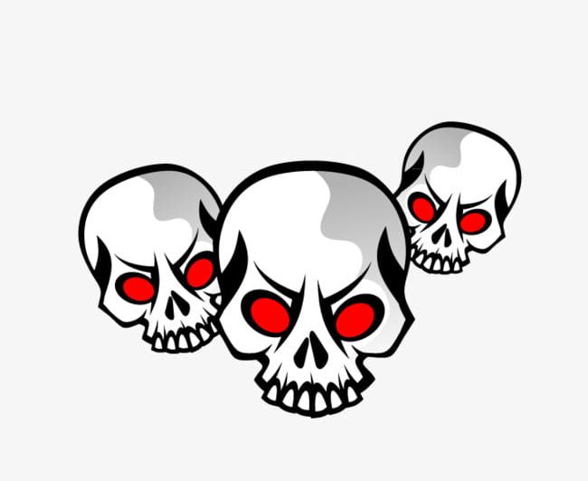 Horror Skull PNG, Clipart, Free, Free Stock Png, Halloween, Horror Clipart, Horror Clipart Free PNG Download