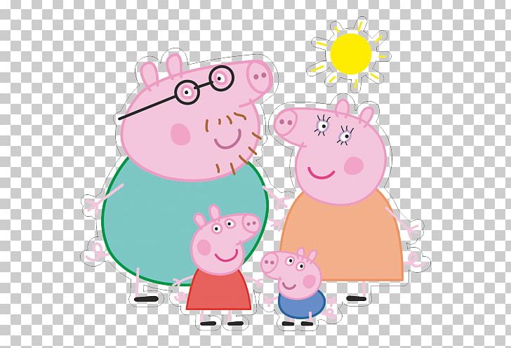 Wall Decal Sticker George Pig Mural PNG, Clipart, Area, Cartoon, Child, Decal, Decorative Arts Free PNG Download