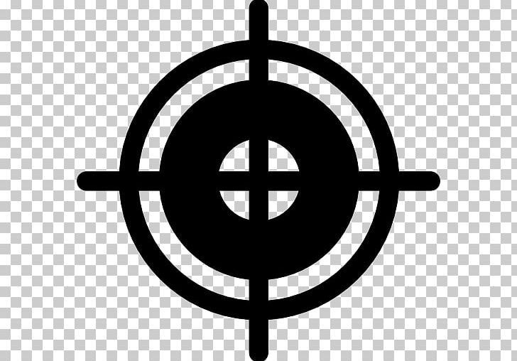Computer Icons Shooting Target Reticle Icon Design PNG, Clipart, Area, Black And White, Circle, Computer Icons, Desktop Wallpaper Free PNG Download