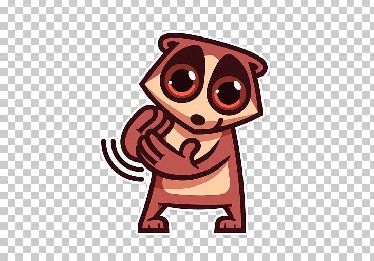 Mammal Visual Arts Sticker PNG, Clipart, Art, Cartoon, Character, Fictional Character, Lori Free PNG Download