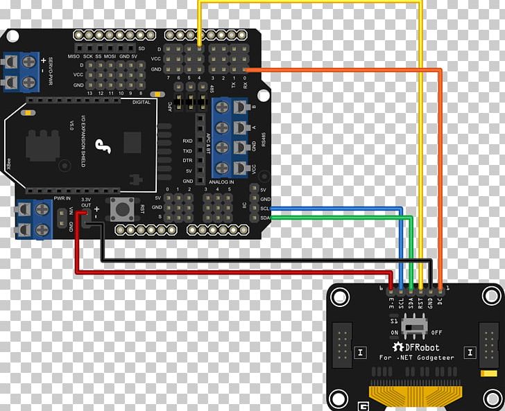 Microcontroller Computer Hardware Electronics Hardware Programmer Electronic Circuit PNG, Clipart, Circuit Component, Computer, Computer Hardware, Connection, Controller Free PNG Download