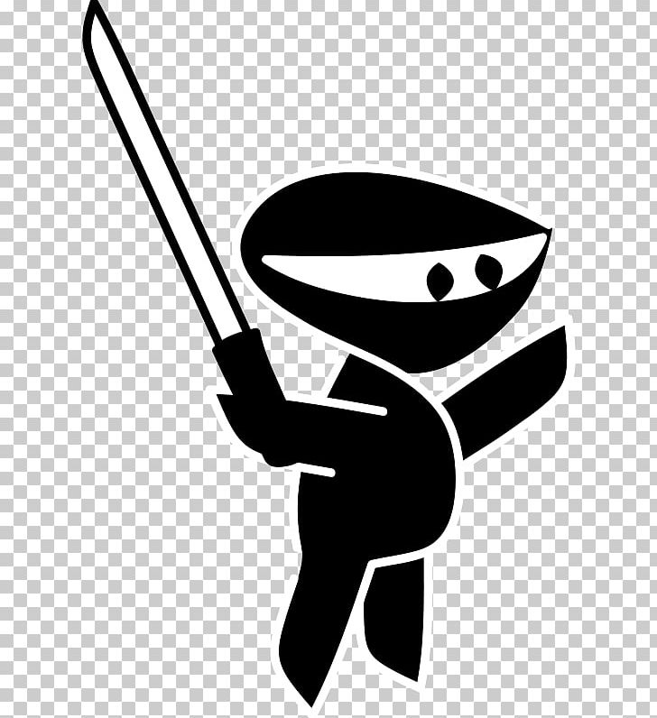 Ninja Graphics Black And White PNG, Clipart, Artwork, Assassination, Black And White, Cartoon, Download Free PNG Download