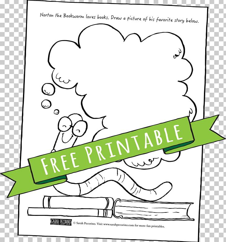 Bookworm Paper Coloring Book PNG, Clipart, Angle, Area, Art, Arts, Black And White Free PNG Download