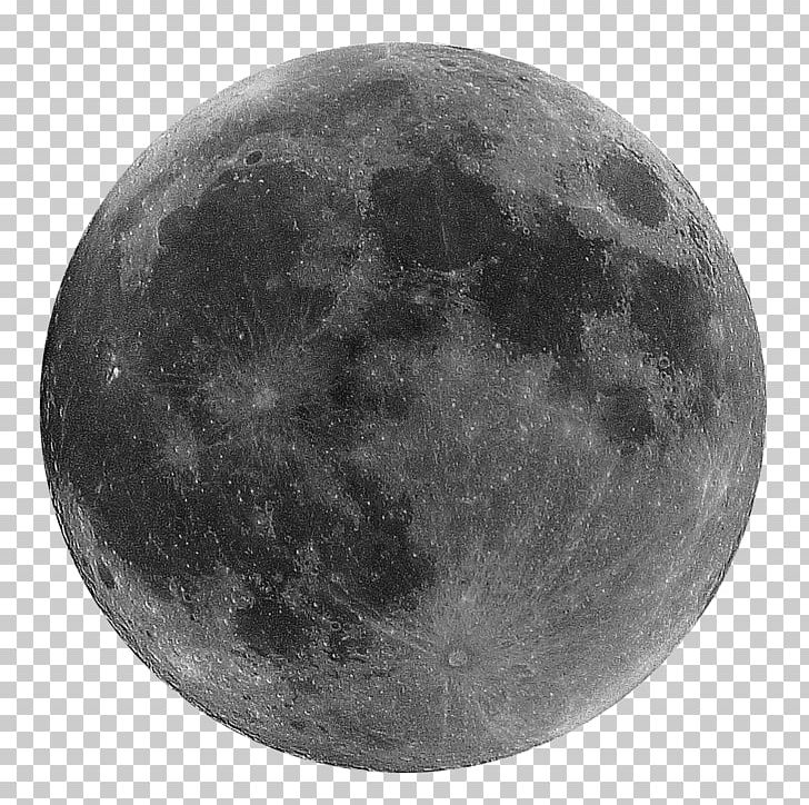 Earth Supermoon Full Moon Lunar Phase PNG, Clipart, Astronomical Object, Atmosphere, Black And White, Blue Moon, Circle Free PNG Download