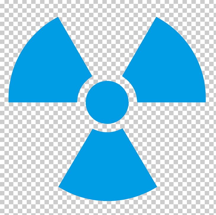 Ionizing Radiation Radioactive Decay Hazard Symbol PNG, Clipart, Angle, Area, Blue, Brand, Circle Free PNG Download
