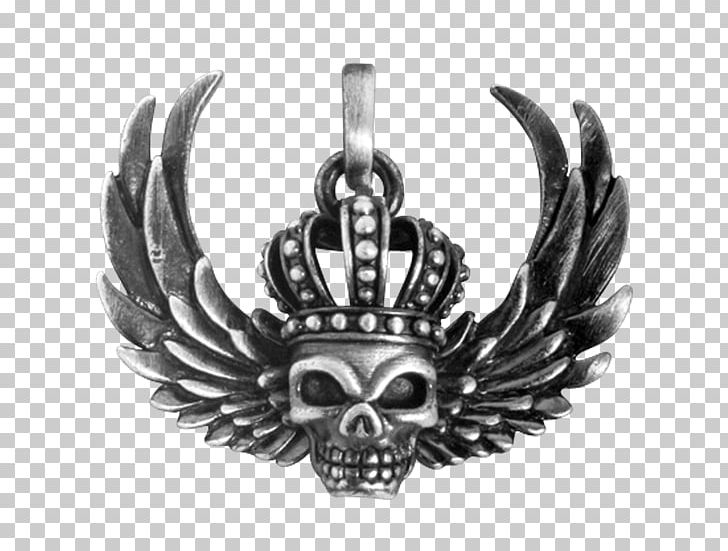 Skull Human Skeleton Crown PNG, Clipart, Black And White, Charms Pendants, Crown, Fantasy, Film Free PNG Download