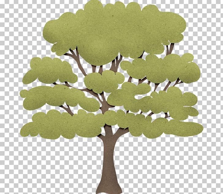 Tree Branch Green Png Clipart Background Green Big Big Tree Branch Cartoon Free Png Download