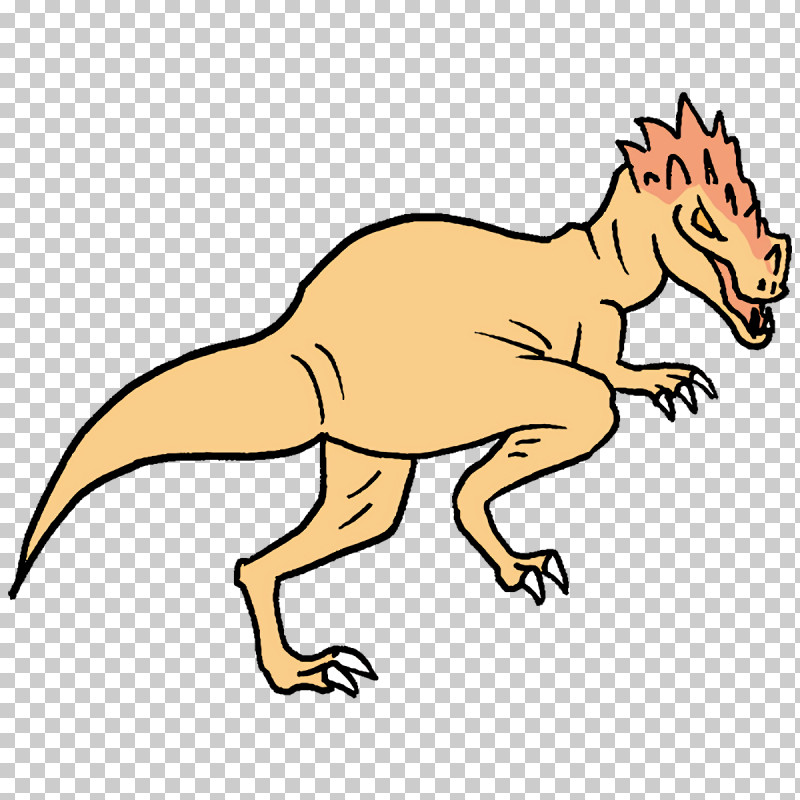 Tyrannosaurus Cartoon Tail Line Art Character PNG, Clipart, Biology, Cartoon, Cartoon Dinosaur, Character, Character Created By Free PNG Download