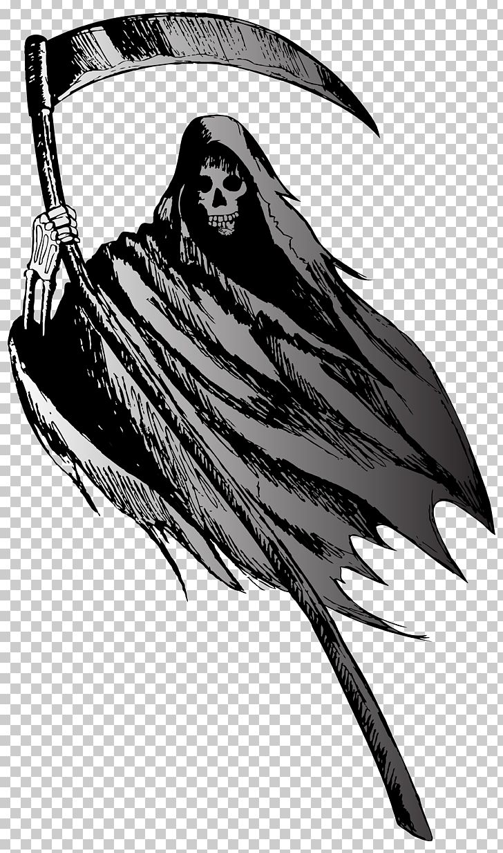 Death PNG, Clipart, Art, Beak, Bird, Black And White, Blog Free PNG Download