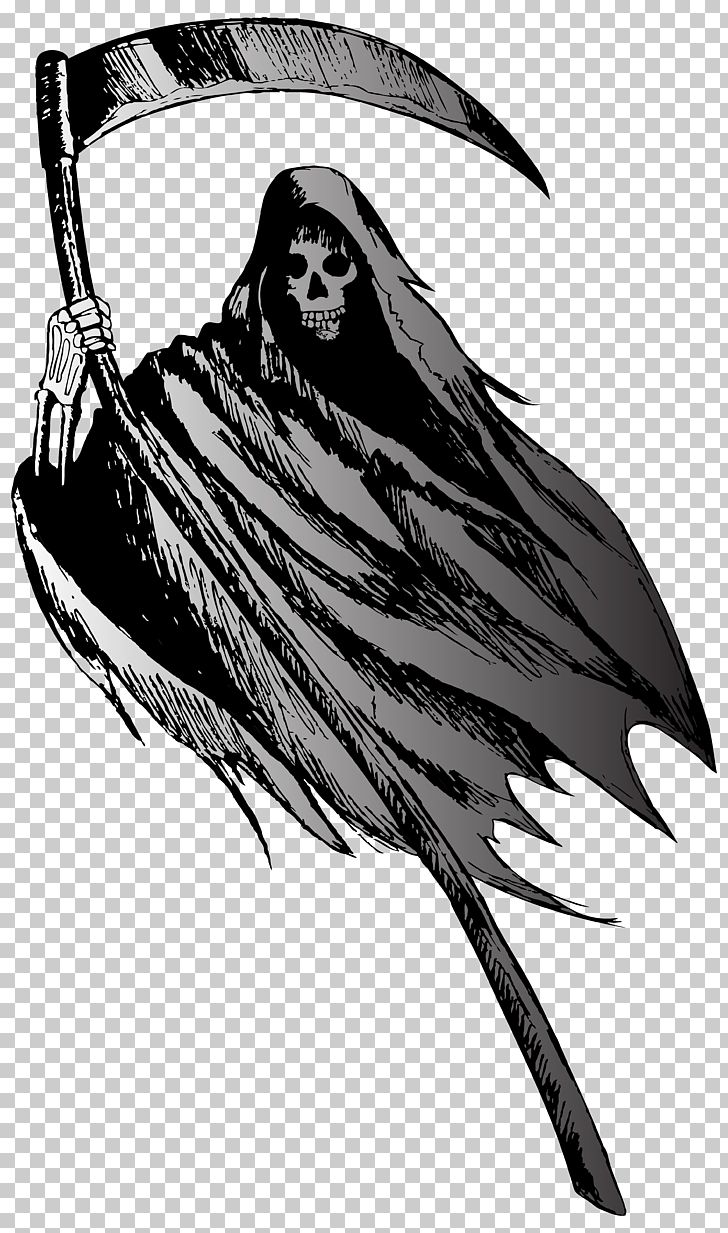 Death PNG, Clipart, Art, Beak, Bird, Black And White, Blog Free PNG ...