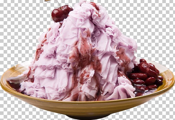 Ice Cream Sundae Red Bean Ice Gelato Frozen Yogurt PNG, Clipart, Adzuki Bean, Beans, Cream, Dairy Product, Delicious Free PNG Download