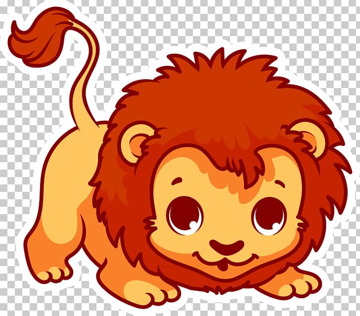 Lion Cartoon PNG, Clipart, Animal, Animals, Art, Artwork, Big Cats Free PNG Download