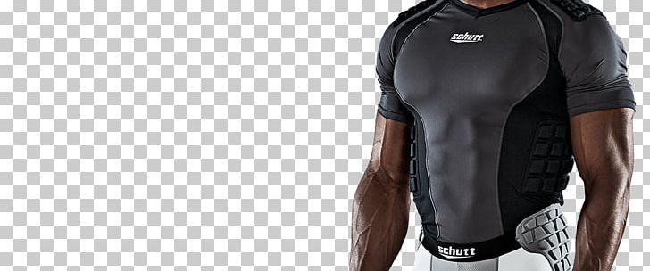 T-shirt Protective Gear In Sports Football Shoulder Pad Wetsuit American Football Protective Gear PNG, Clipart, American Football Protective Gear, Apparel, Arm, Clothing, Football Free PNG Download