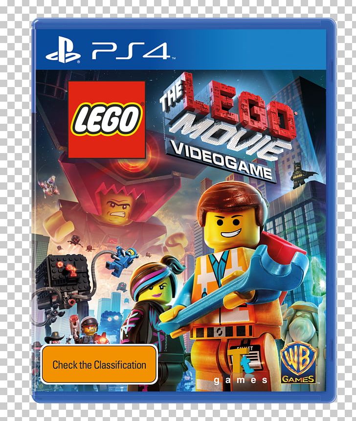 The Lego Movie Videogame PlayStation 4 The LEGO Ninjago Movie Video Game Lego City Undercover PNG, Clipart, Action Figure, Film, Game, Lego, Lego City Undercover Free PNG Download