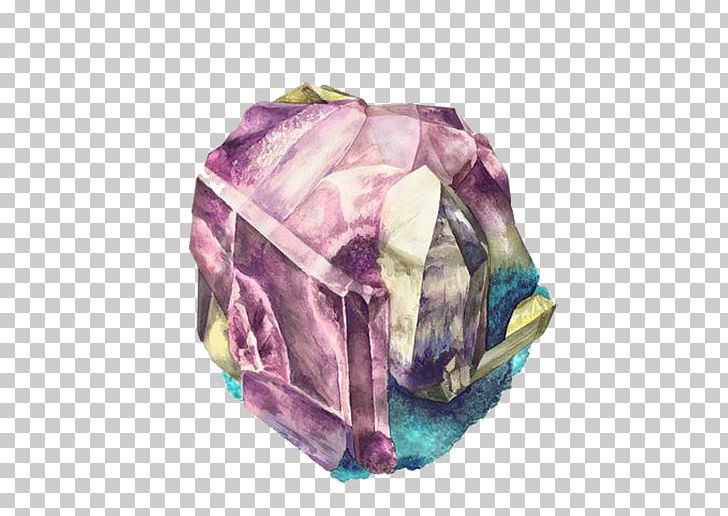 Vienna Art Mineral Crystal Illustration PNG, Clipart, Admiration, Art, Artist, Crystal, Diamond Free PNG Download
