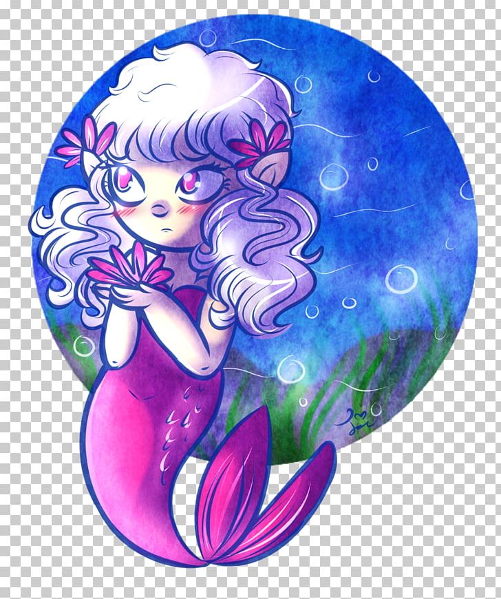 Violet Mermaid Fairy Purple Legendary Creature PNG, Clipart, Character, Fairy, Fiction, Fictional Character, Legendary Creature Free PNG Download