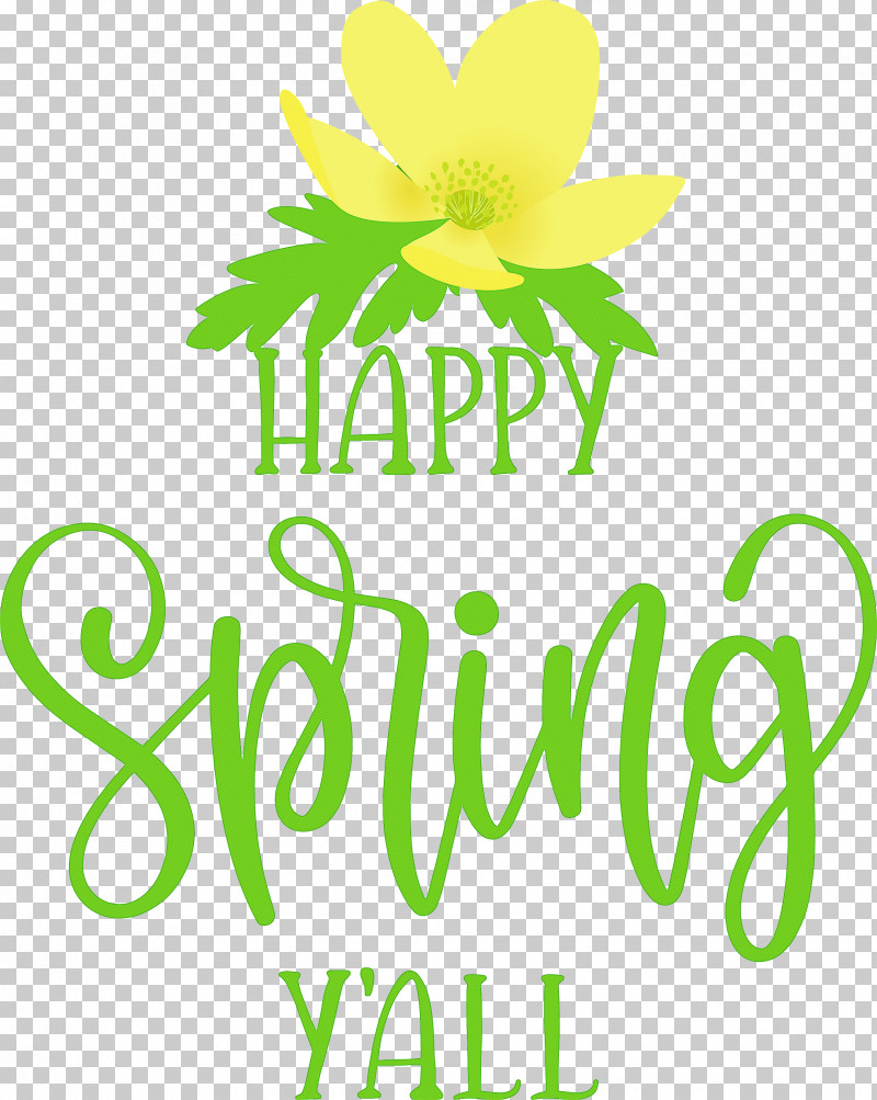 Happy Spring Spring PNG, Clipart, Calligraphy, Guten, Happy Spring, Logo, Morgen Free PNG Download