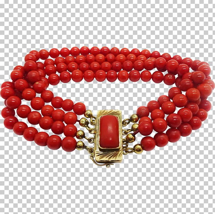 Bead Red Coral Gold Bracelet PNG, Clipart, Bead, Beads, Bracelet, Colored Gold, Coral Free PNG Download