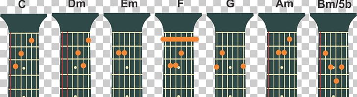 c major scale guitar chords