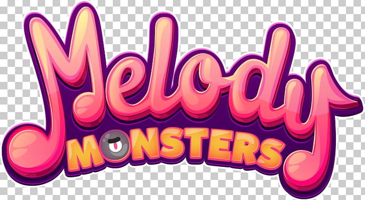 Melody Rhythm Logo Song PNG, Clipart, Brand, Logo, Magenta, Melody, Monster Free PNG Download